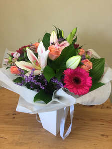 Best Sellers: Pink and Purple Lemonade Bouquet