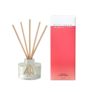 Birthday: Ecoya Guava & Lychee Sorbet Mini Diffuser