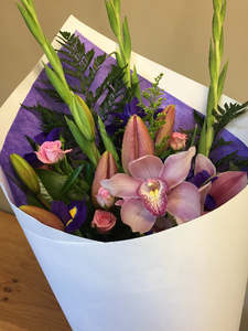 Pink and Purple Paradise Bouquet