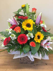 Get Well: Colourful Delight Arrangement