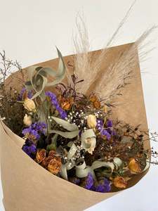 Dried Florals: Dried Florals colourful
