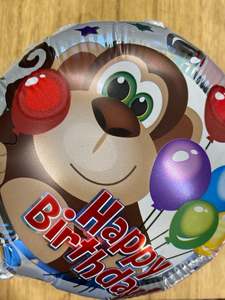 Gifts: Happy birthday balloon