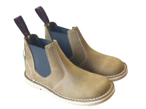 Infants Footwear: Hunter Jr - Olive Green