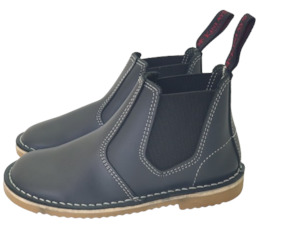 Infants Footwear: Hunter Jr - Black and Navy