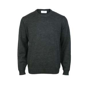 Silverdale - Crew Neck Jersey - Charcoal