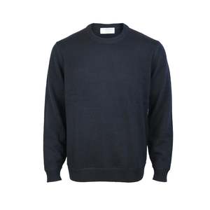Silverdale - Crew Pullover - Dark Navy
