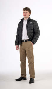 Bob Spears: Bob Spears Active Waist Pant - Brown *New Colour*
