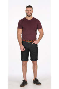 Bob Spears: Bob Spears Shorts - Charcoal Denim