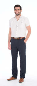 Bob Spears: Bob Spears Cotton Chinos - Three Colours
