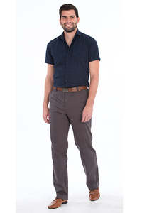 Bob Spears Active Waist Trousers - Wolf/Grey