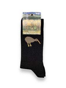 NZ Sock Co - Merino Kiwiana Socks - 3 Iconic Designs