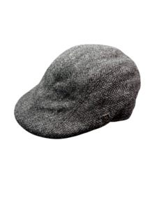 Hills Hats - Castleford Premium Duckbill - Charcoal