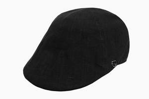 Hills Hats: Hills Hats Ltd - Executive Duckbill - Black