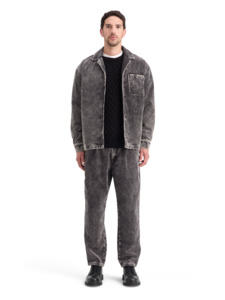 Scotch And Soda: Scotch & Soda - Washed Corduroy Jacket - Black
