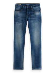 Scotch And Soda: Scotch & Soda - Ralston Jeans - Cloud Of Smoke (AW25 Repeat)