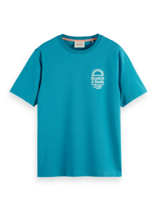 Scotch & Soda - Left Chest Artwork Tee