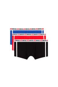 Diesel: Diesel - Shawn Boxers - Three Pack - Black/Red/Blue