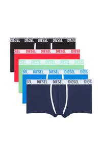 Diesel: Diesel - Damien Boxers - 5 Pack - Green/Blue/Navy