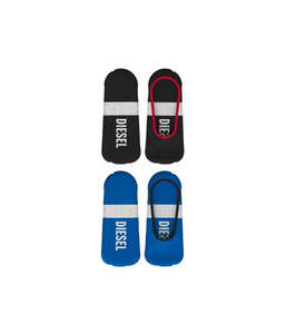 Diesel: Diesel - Low Cut/ Hidden Socks - 2 Pack - Various Colours