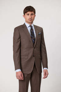 Saville Row: Savile Row - Abram/Jesse Suit -  Latte