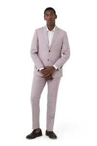 Cambridge Clothing: Gibson - Ayden/Caper Suit - Mulberry