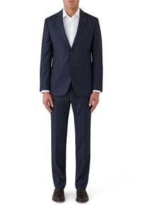 Cambridge - Morse/Interceptor Suit - Navy Check