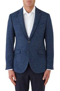 Cambridge - Harris Tweed Jacket - Blue