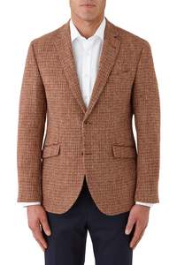 Cambridge - Harris Tweed Jacket - Rust