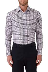 Cambridge Clothing: Gibson - Motion Shirt - Multi Check