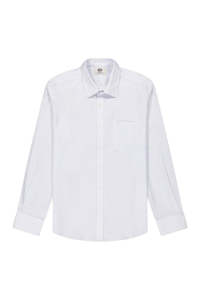 Cambridge - Edmund Shirt - Blue Check