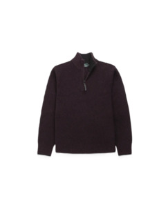 Rodd & Gunn - Robbies Road Knit - Black Fig