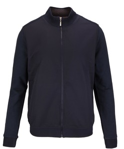 Guide London - Fleece Lined Bomber Jacket - Navy