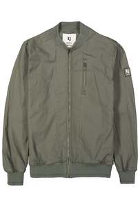 Clearance Collection: Garcia - Men's Zip Light Jacket - Sage Green