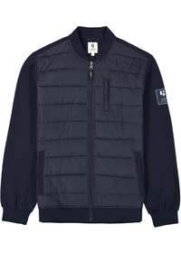 Clearance Collection: Garcia - Men's Zip Sweat Cardigan - Dark Moon