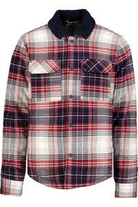 Garcia - Ruby Port Padded Shacket