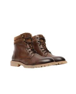 Clearance Collection: Rodd & Gunn - Clearbrooke Military Boot - Coffee