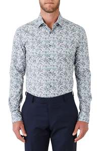 Gibson - Motion Shirt - Pastel Floral Multi