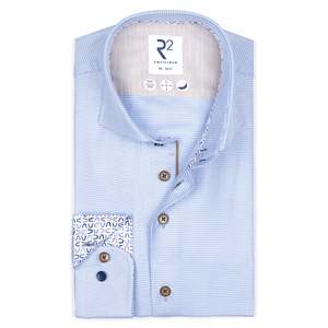 R2 Amsterdam - Blue Houndstooth