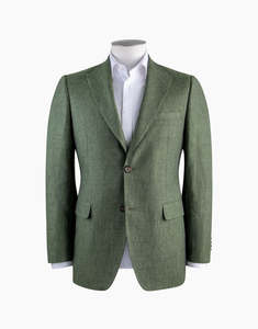 Rembrandt - Lyon Linen Blazer - Olive Green