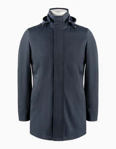 Rembrandt: Rembrandt - Aro Water-Resistant Parka - Navy