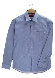 R.F. Scott - Fielding Shirts - Marine Mosaic