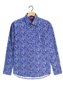 R F Scott: R.F. Scott - Fielding Shirt - Baltic