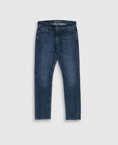 Rodd & Gunn - Owaka Straight Italian Denim - True Blue