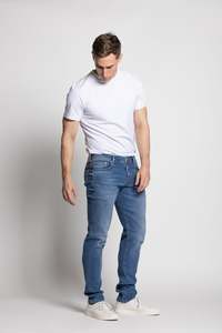 LTB - Diego Hermilo Wash With Abrasions - 34 Leg