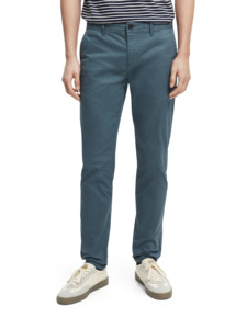 Scotch & Soda - Mott Chino - Steel