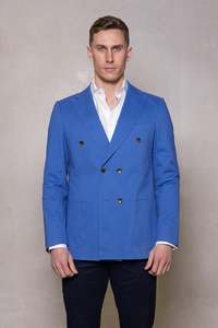 Jackets: Cutler & Co - Monty Blazer - Sky