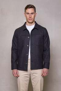Cutler & Co - Eric Jacket - Charcoal Jacket