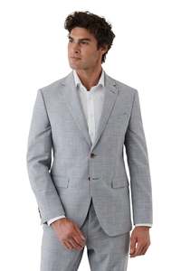 Suits And Seperates: Dom Bagnato - Stefano/Fabio Suit - Orange Check