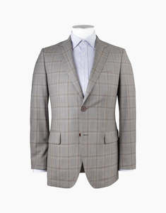 Rembrandt - Cooper/Lotus Suit - Grey & Brown Check