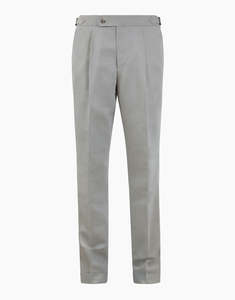 Suits And Seperates: Rembrandt - Evans Linen Trouser - Beige